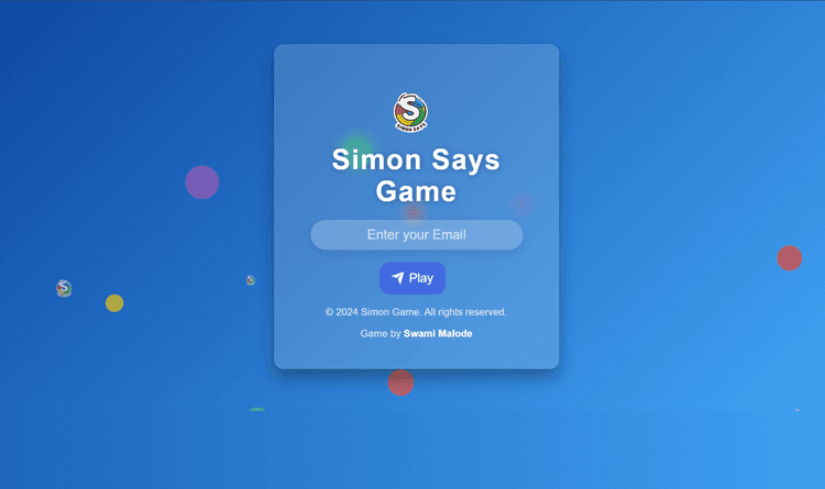 Simon Game